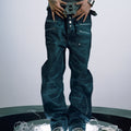 PAIKI Niche Versatile Jeans