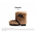 Cebostin Heightening Imitation Mink Hair Piled Boots