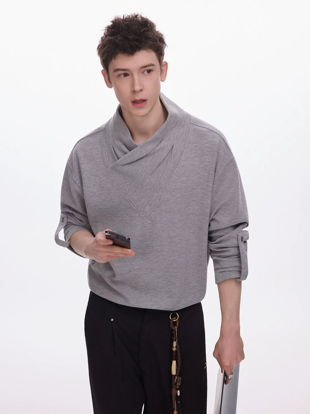 CHOR Niche Inner with Casual Long Sleeves