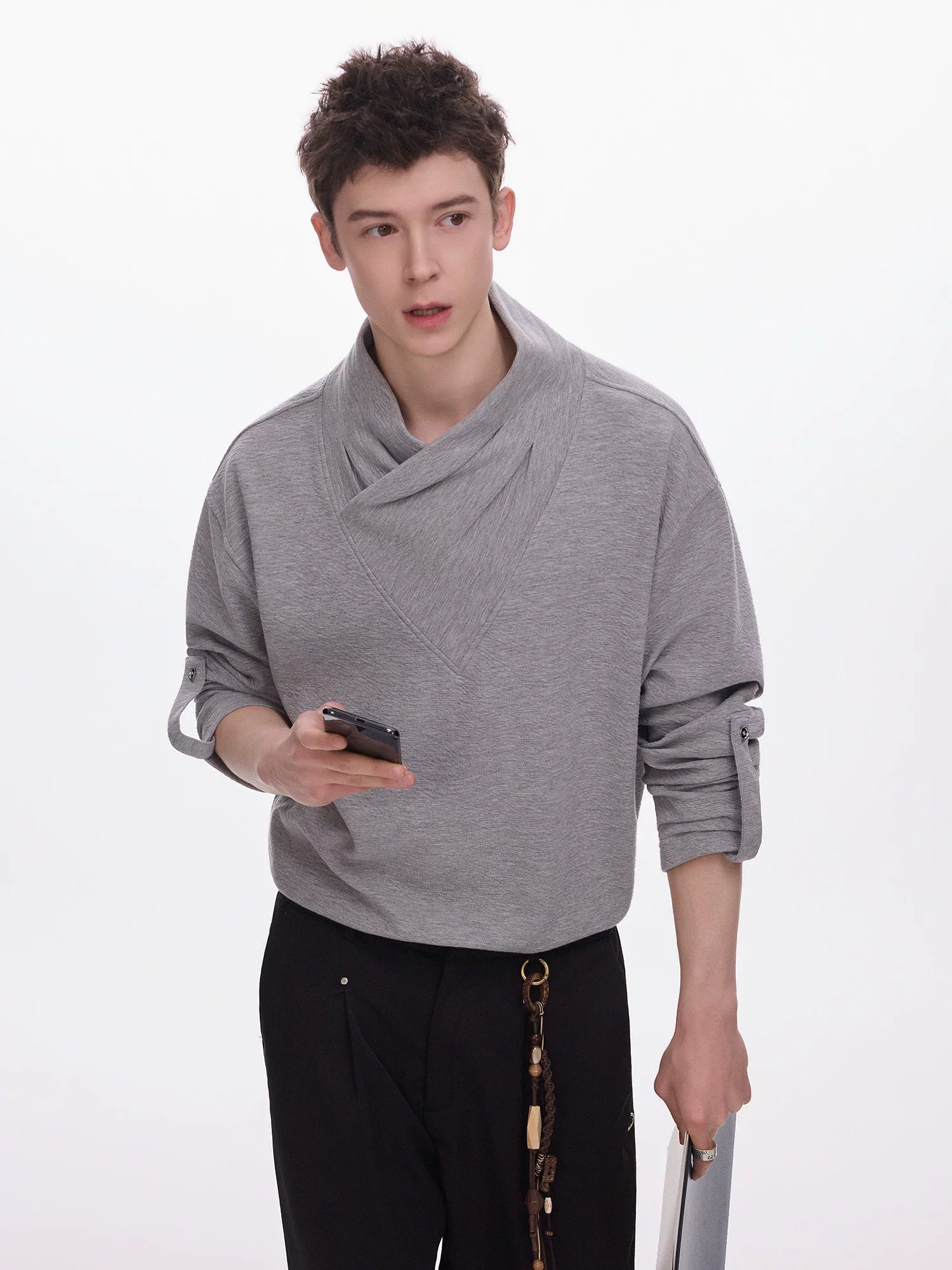 CHOR Niche Inner with Casual Long Sleeves
