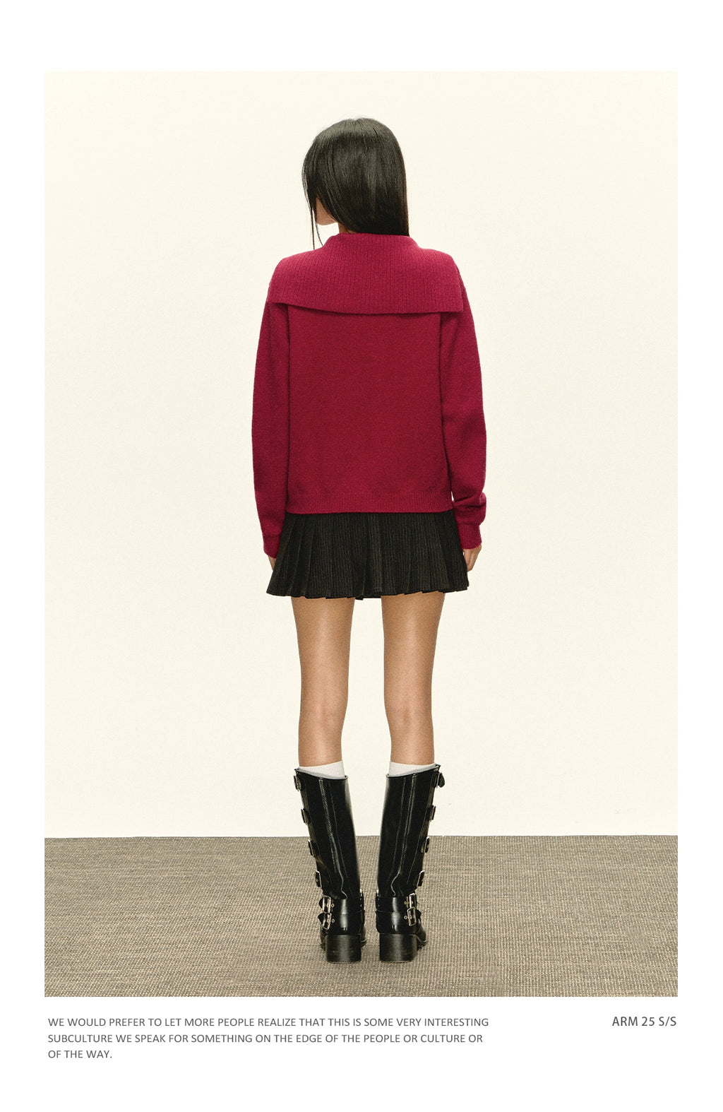 Ariseism Greene Sweater Cardigan
