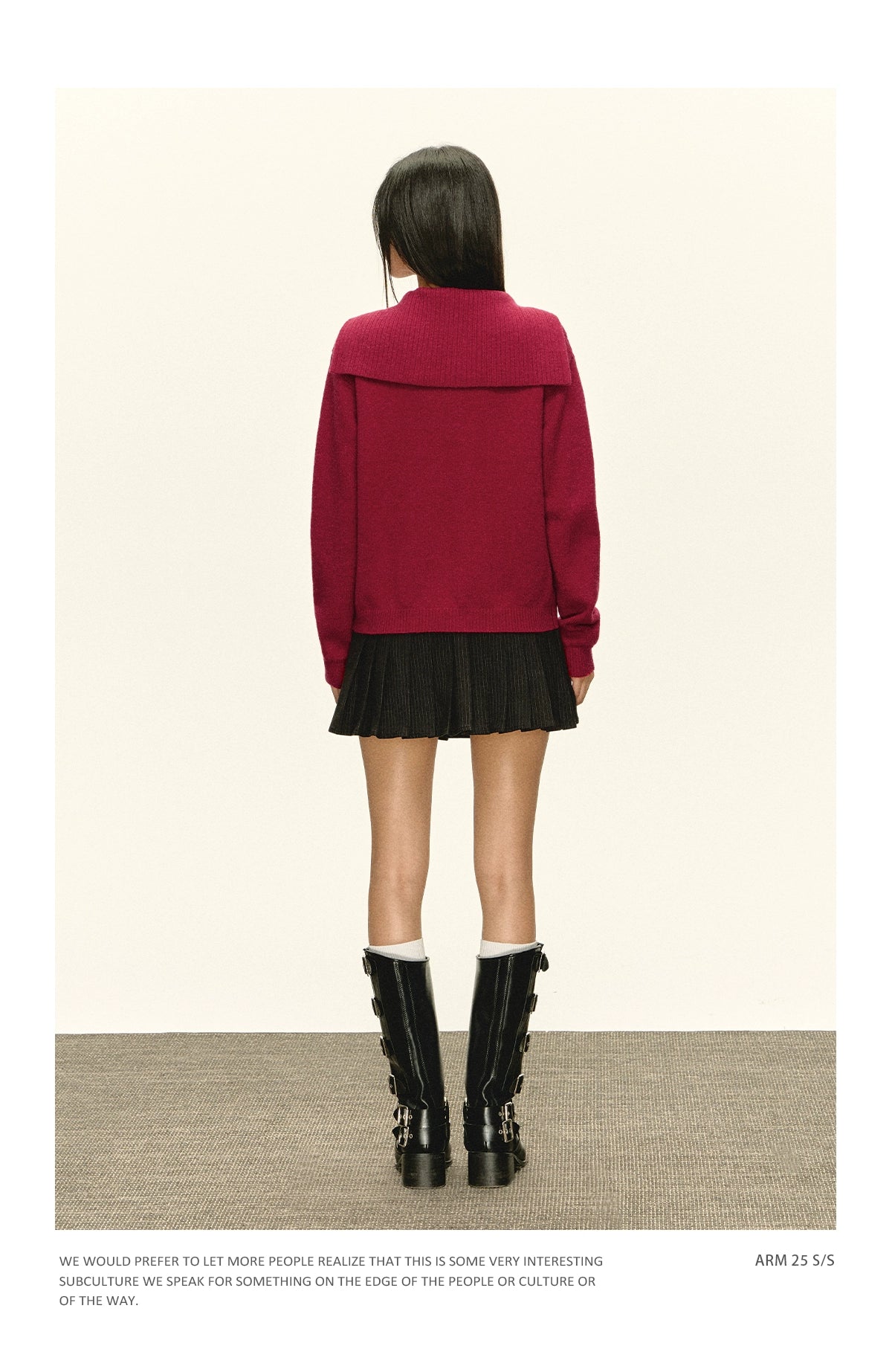 Ariseism Greene Sweater Cardigan