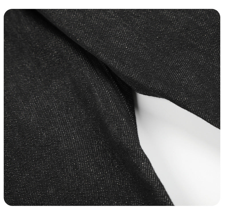 11KN Loose Versatile Straight Wide Leg Pants