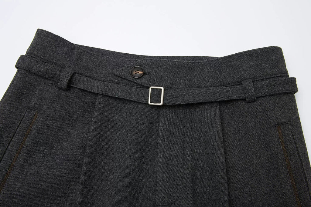 TAICHIISM Streamer Woolen Slacks