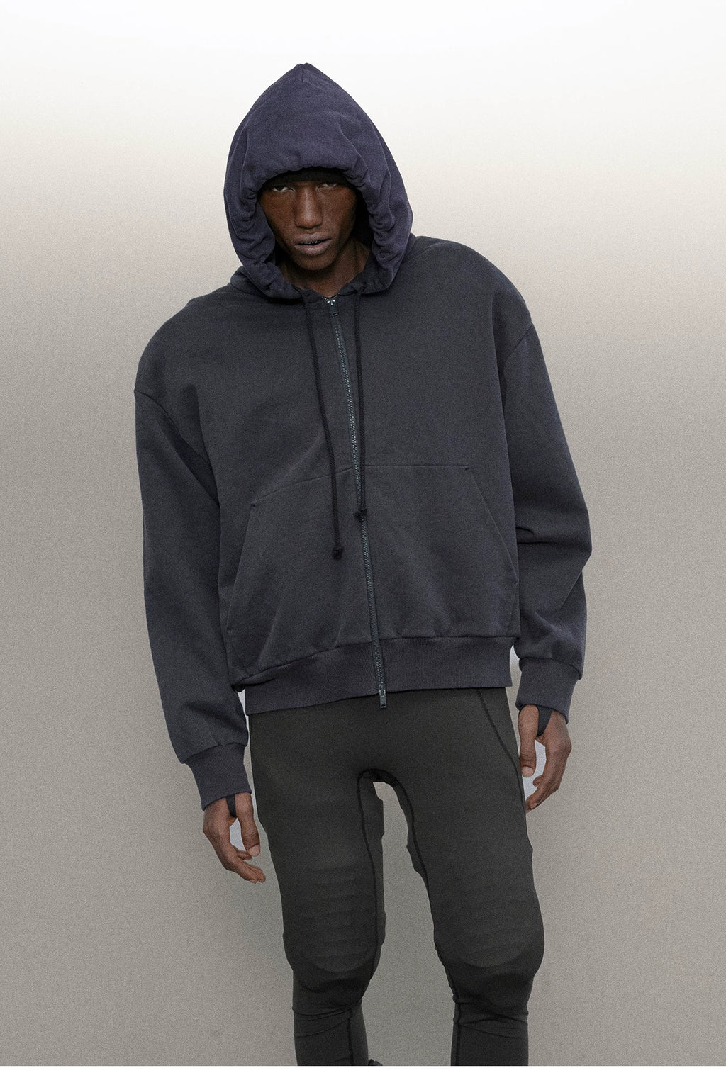 Terrawear Retro Wide Hooded Sweater