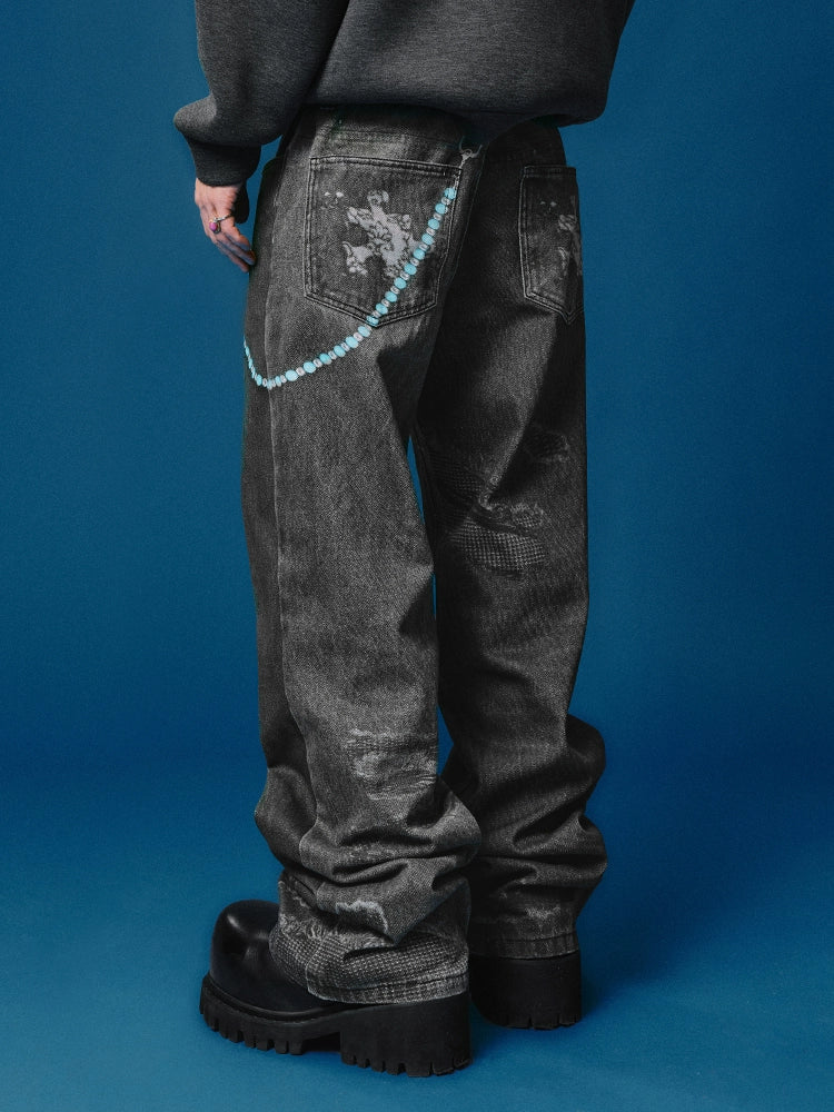 YADcrew Jewels Jeans