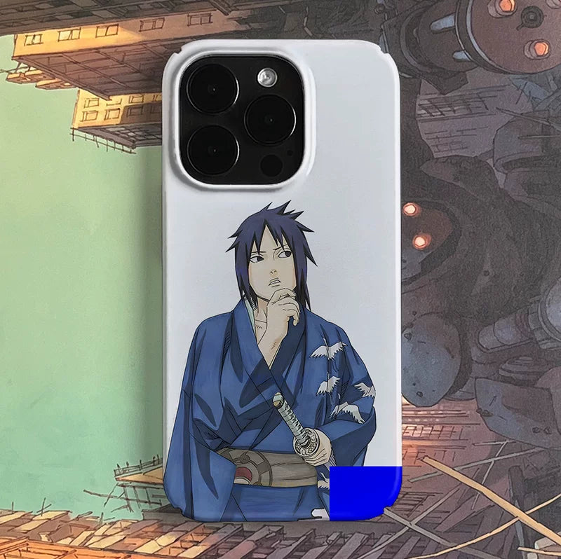 Pbcase Sasuke Naruto Premium Sense IPhone Case