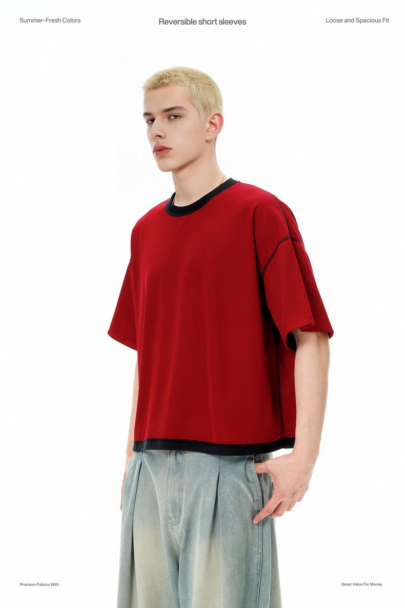 INF Double-sided Mint Tee