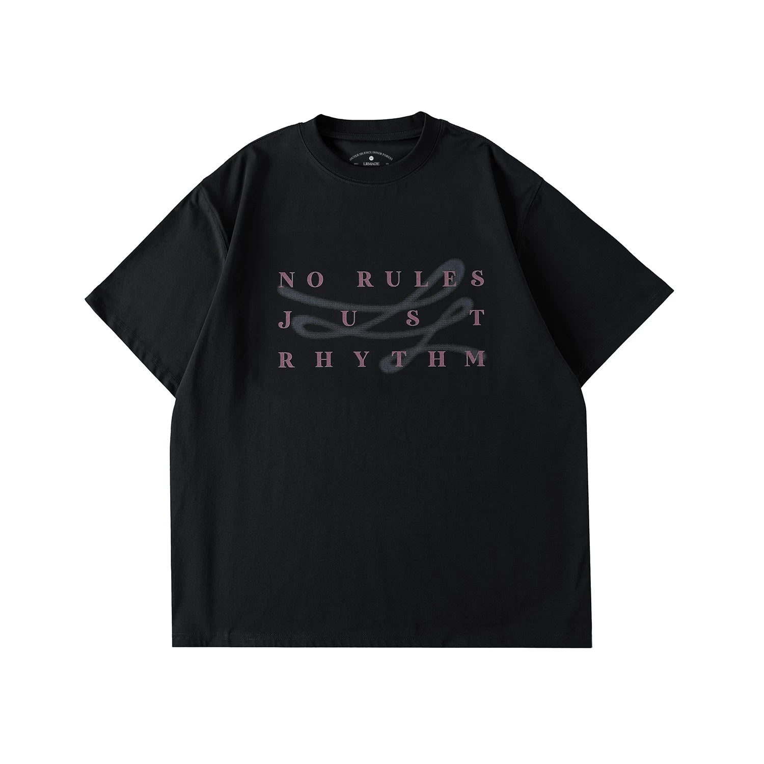 LR Cool Unreal Line Print Tee