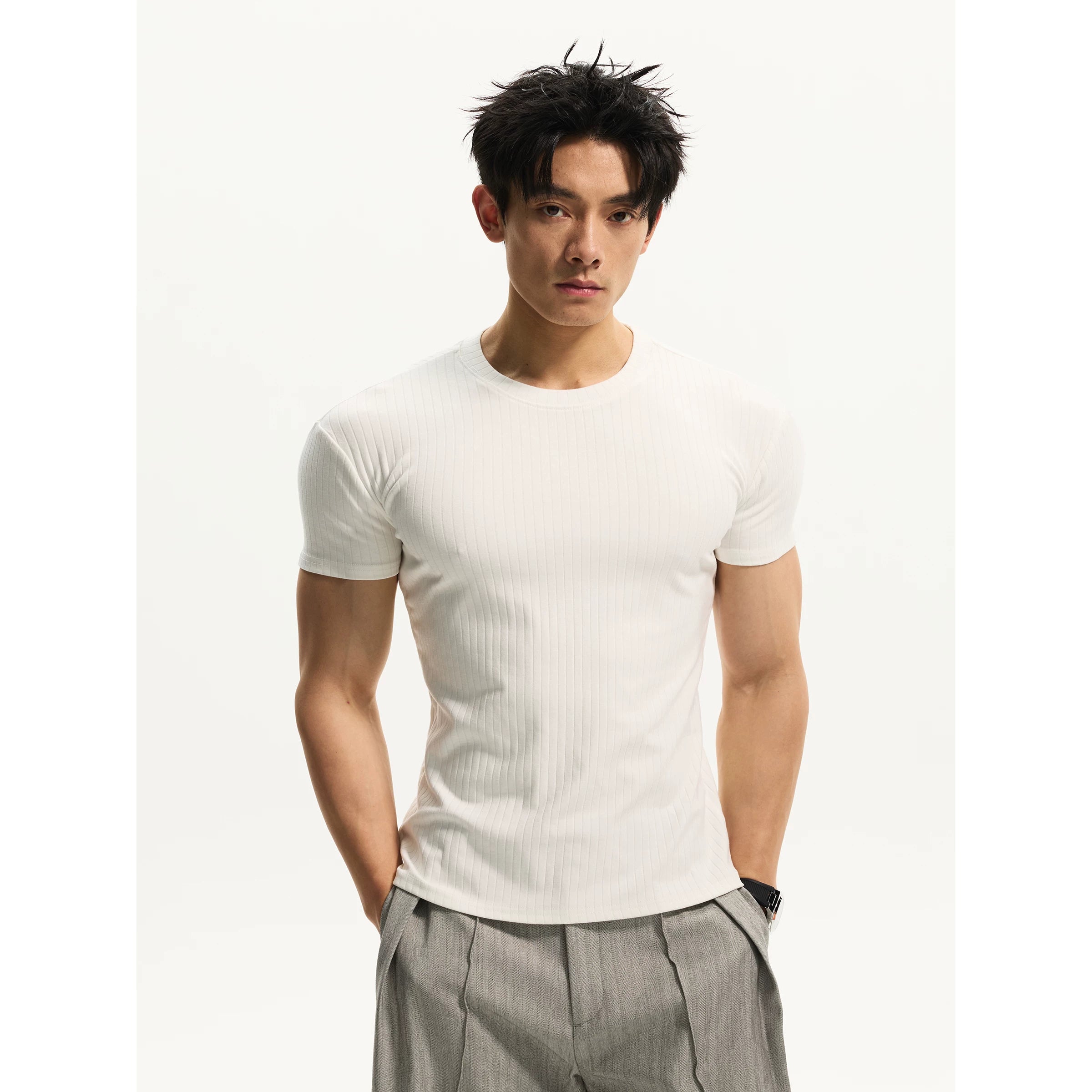 DAY NY Slim Shoulder Casual Tee