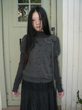 Ang: Project Three-dimensional Bow Knitted Cardigan