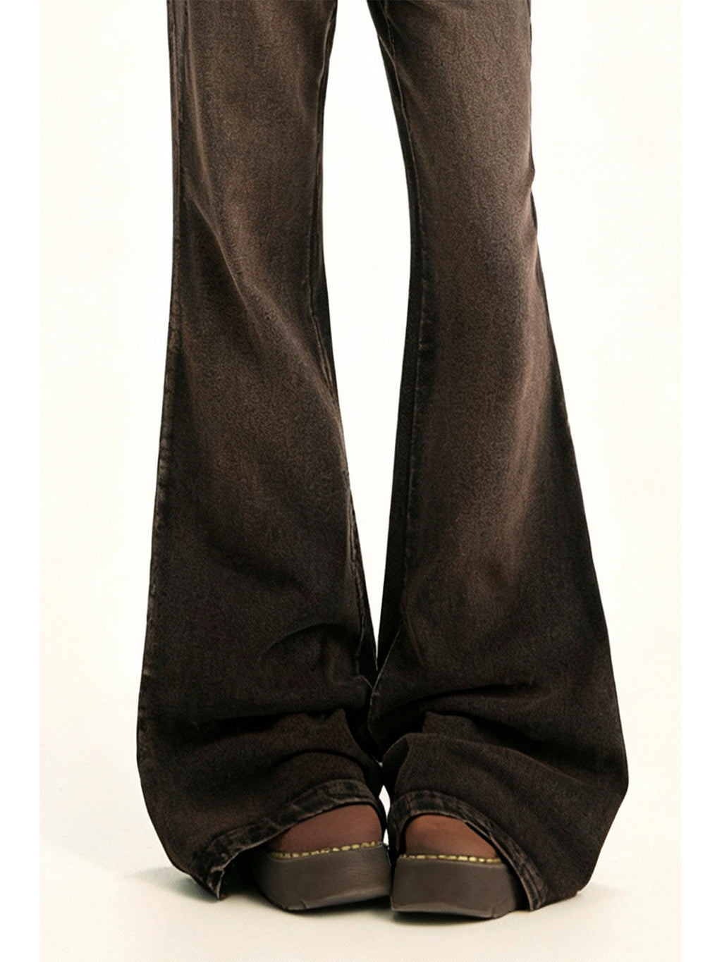 ZRSEE Vintage Wide Leg Pull Jeans