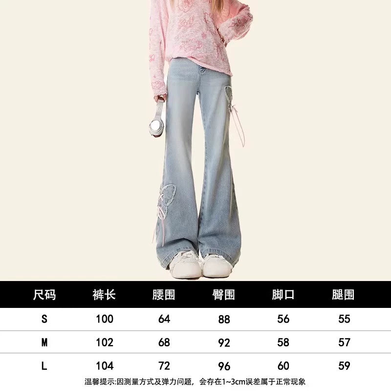 ZRSEE Versatile High Waist Slim-Fit Jeans