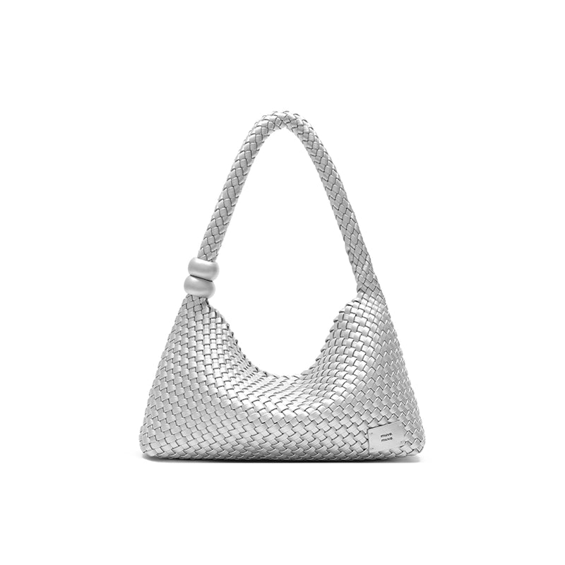 MUVA Lazy Knitted Underarm Shoulder Bag