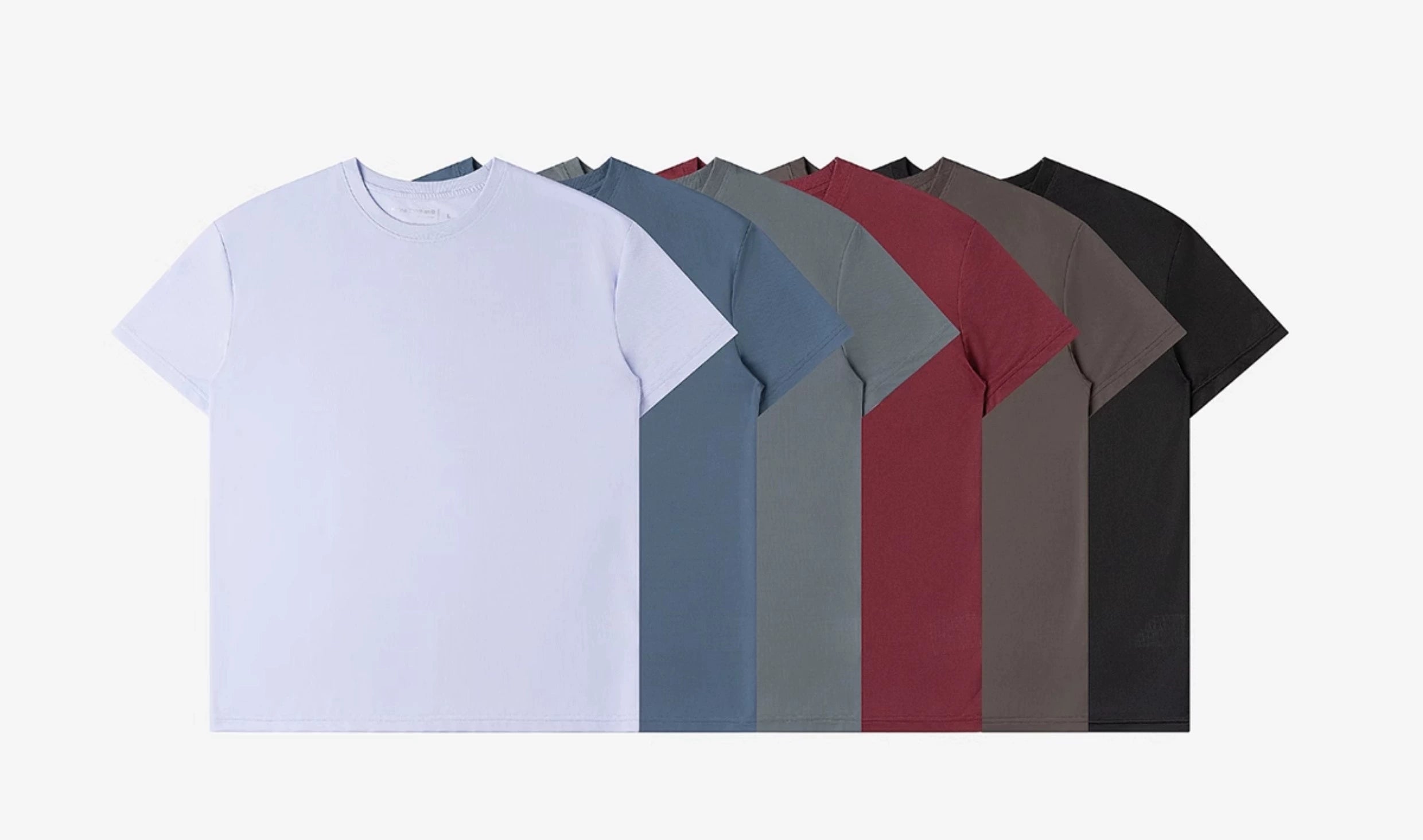 NO LOGO Moisture Absorption Quick Drying Sports Fitness Tee