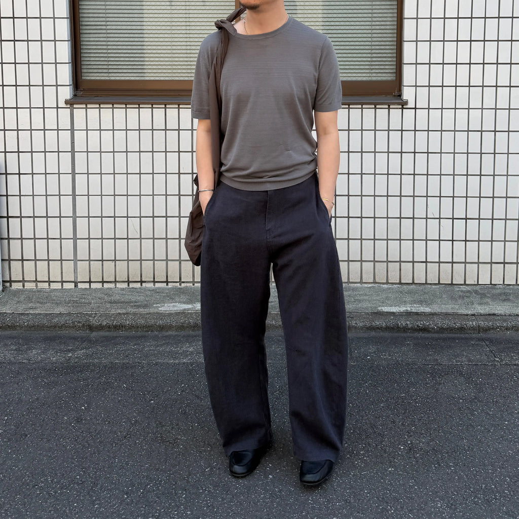 Anniehall Vintage Anti-Wrinkle Scimitar Pants
