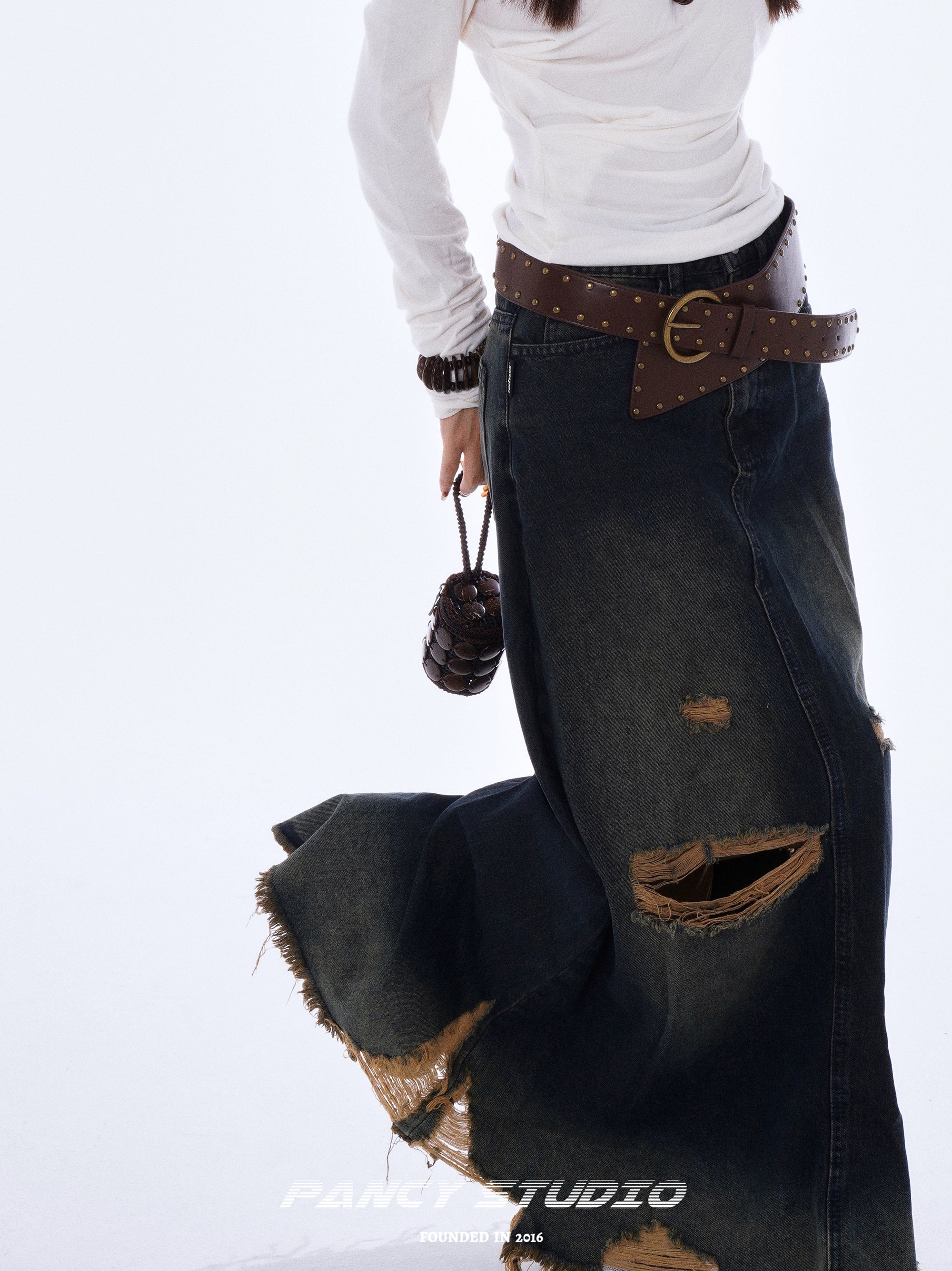 PANCY Dune Wasteland Spice Girl Belt