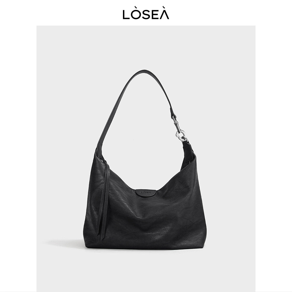 LOSEA New Chinese Minimalist Shoulder Bag