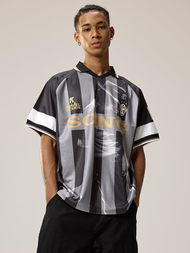 Remedy MJ Juventus football jersey