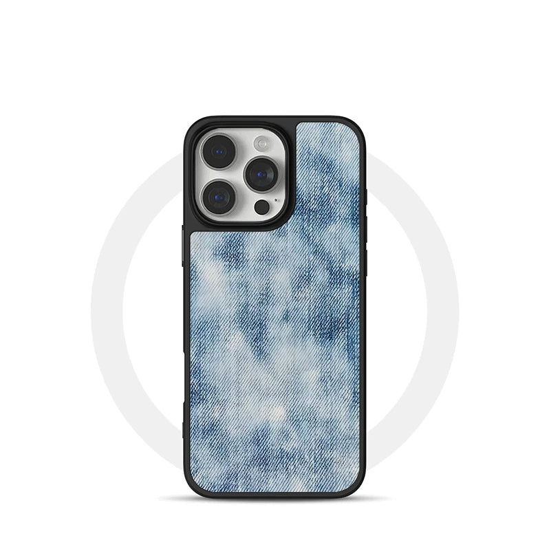 Pbcase Denim Texture Premium Sense IPhone Case