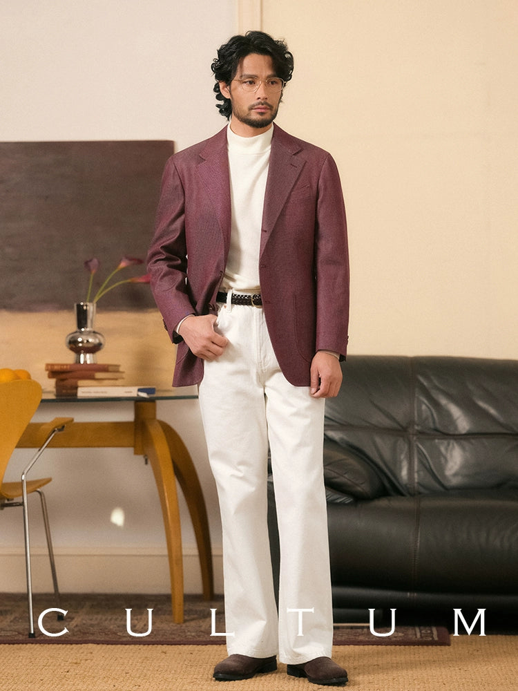 CULTUM Vintage IVY Casual Loose Jeans