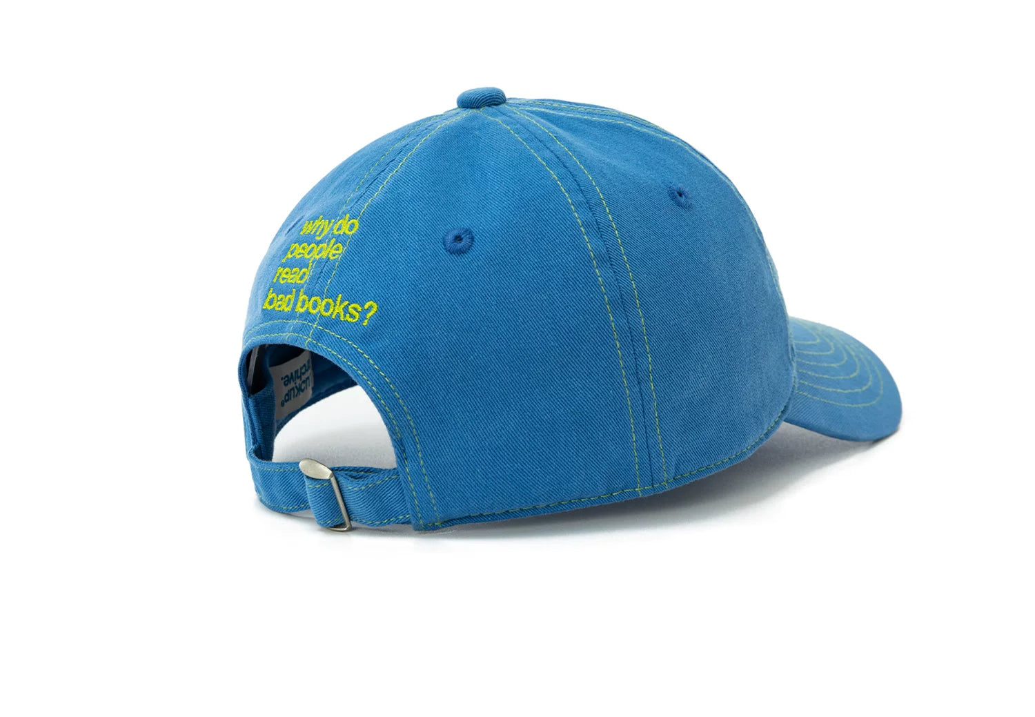 LUCKUP Vintage Letter Embroidered Baseball Cap