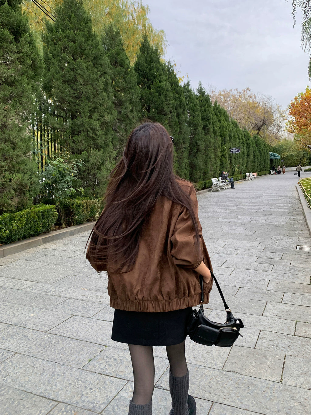 Pusumede Vintage Lapel Casual Jacket