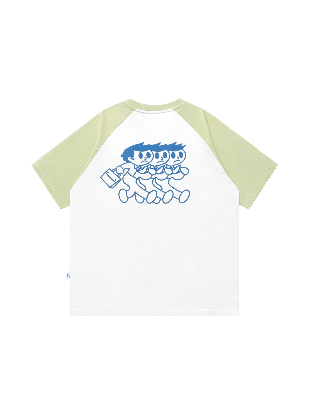 BENT IDEA Vintage Versatile Shoulder Tee