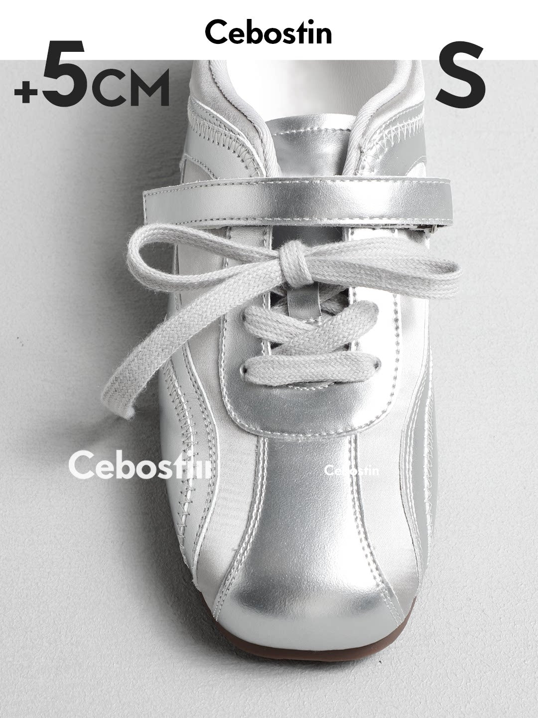 Cebostin Inner Height-increasing Sports and Leisure Shoes