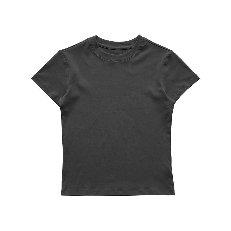 UNF Women 50 Supima + Sorona horse long-staple cotton commuter Boxy tee