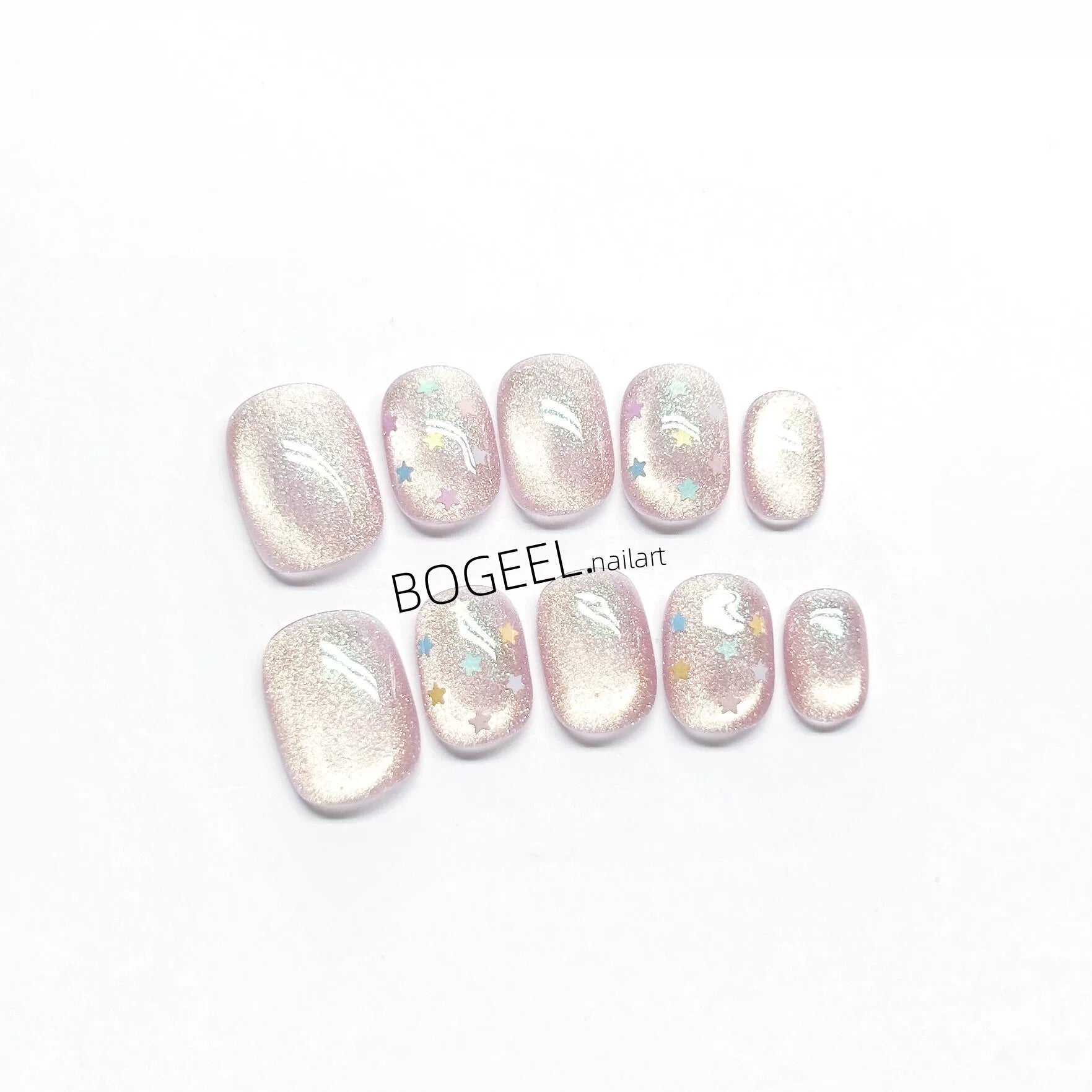BOGEEL Multicolored Stars Pure Hand-worn Armor