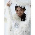 In Two Twos Fluffy Large Capacity Crossbody Shoulder Bag