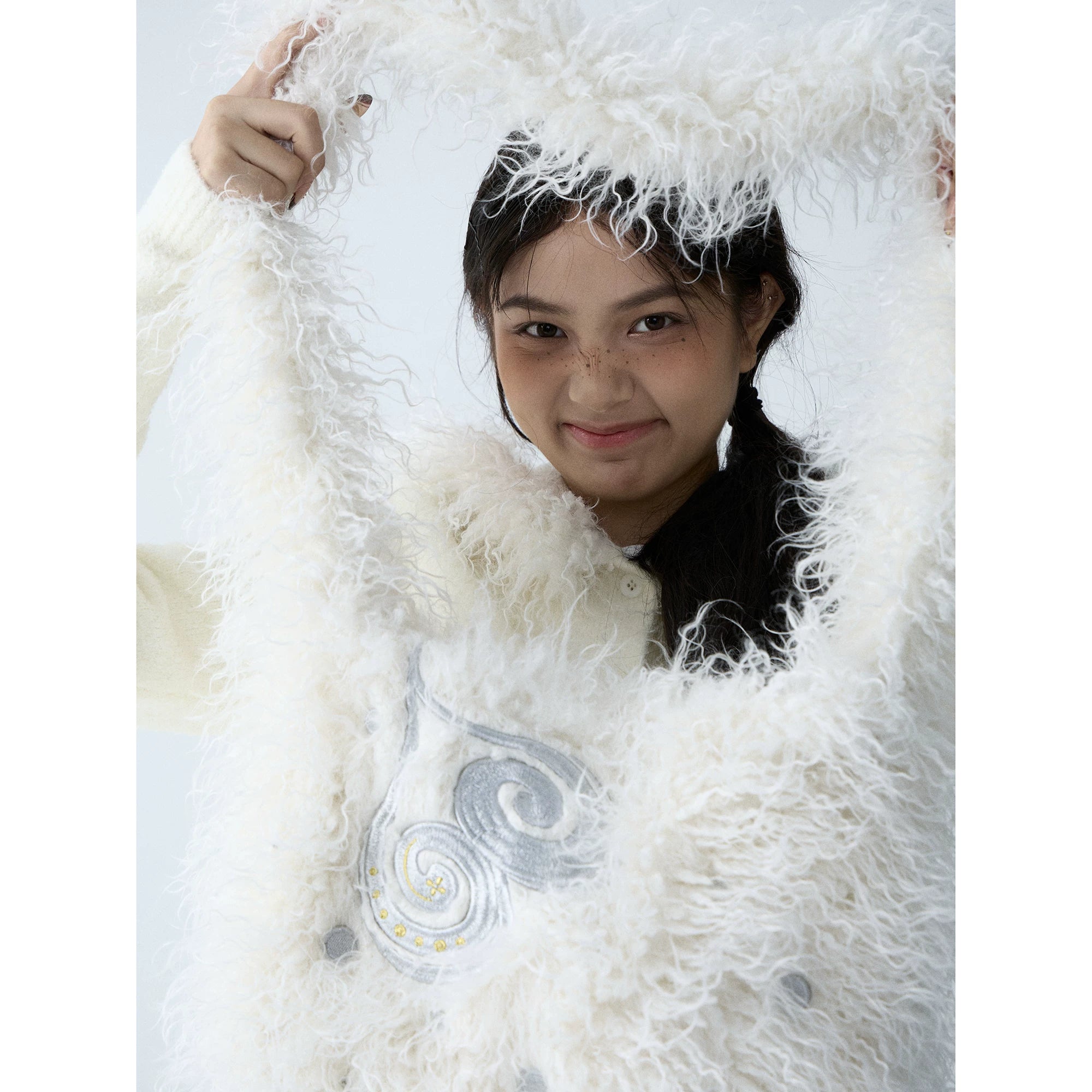 In Two Twos Fluffy Large Capacity Crossbody Shoulder Bag