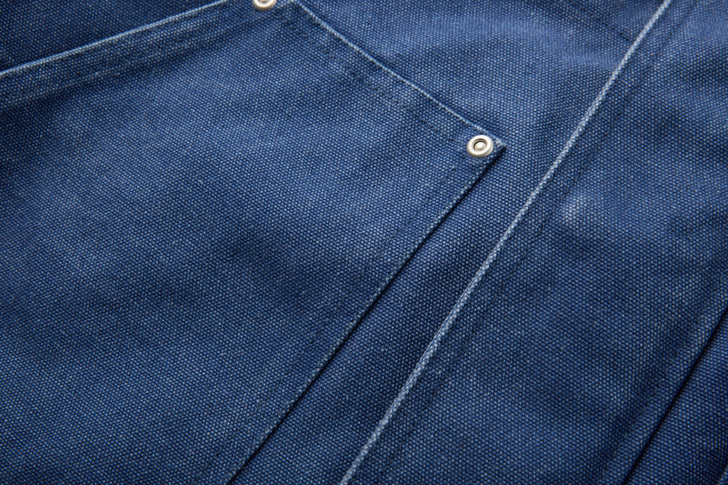 EME Lapel Retro Short and Wide Tooling Jacket