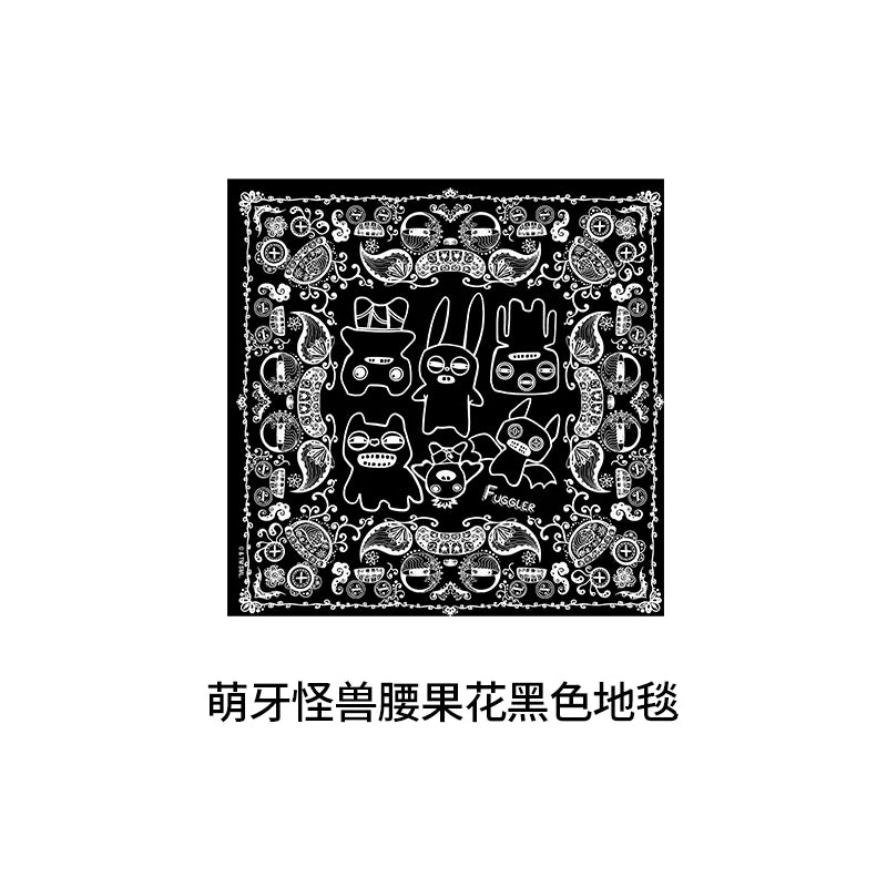 Fuggler Cute Tooth Monster Cashew Flower Carpet Doll Accessories