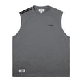 PANMAX Shoulder Zipper Sports Cotton Vest