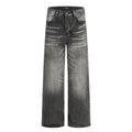 11KN Vintage Loose and Versatile Wide Leg Straight Jeans