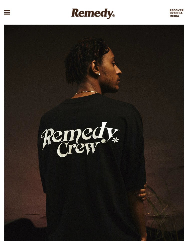 Remedy Crew Tee