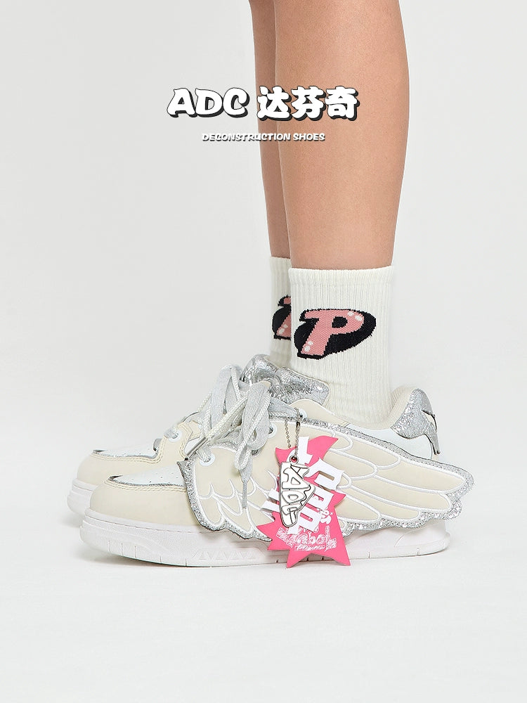 ADC Four Seasons Versatile Height Increasing Casual Board Shoes