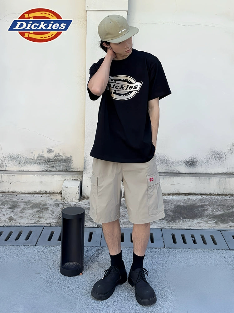 Dickies Casual Loose Multi-Pocket Tooling Shorts