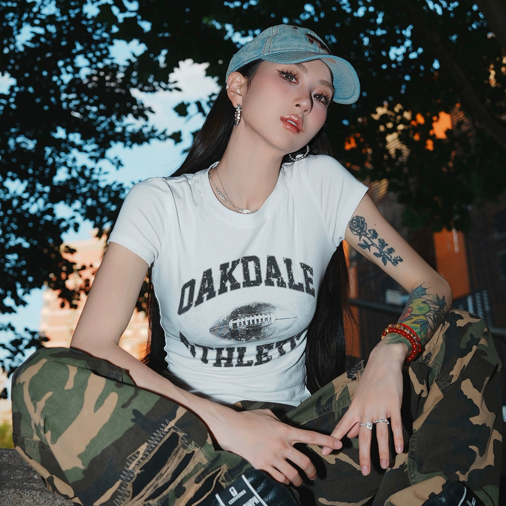 OOTC Retro Versatile Casual Tee