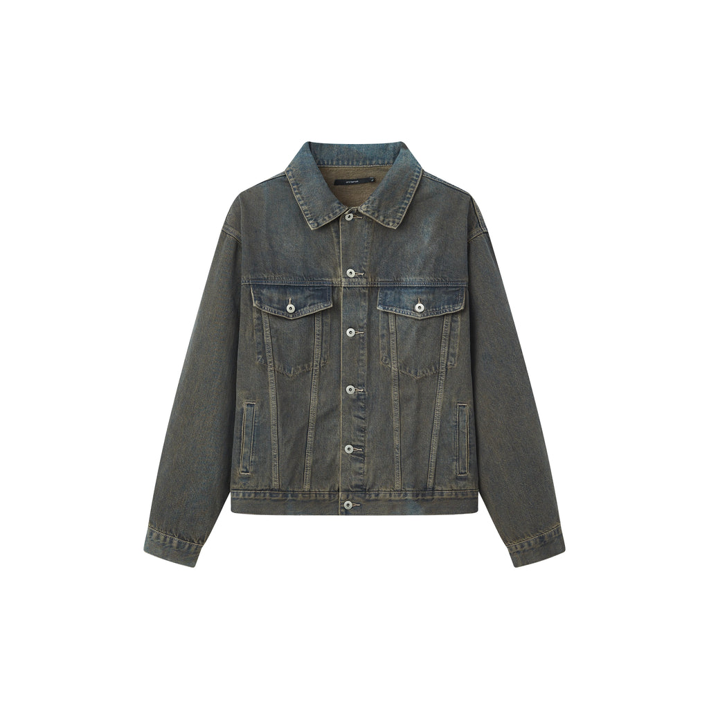 Anniehall Vintage Premium Denim Jacket