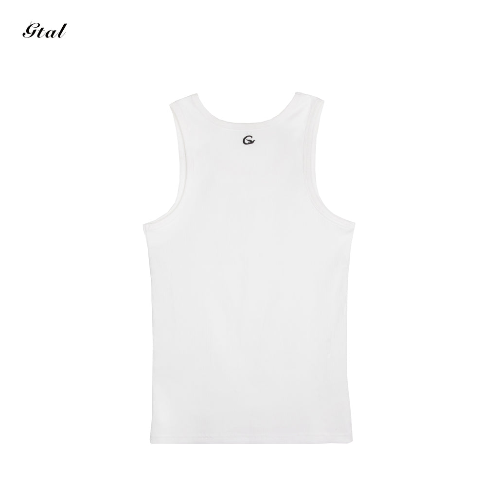 GTAL Threaded Cool Sleeveless Slim Tee