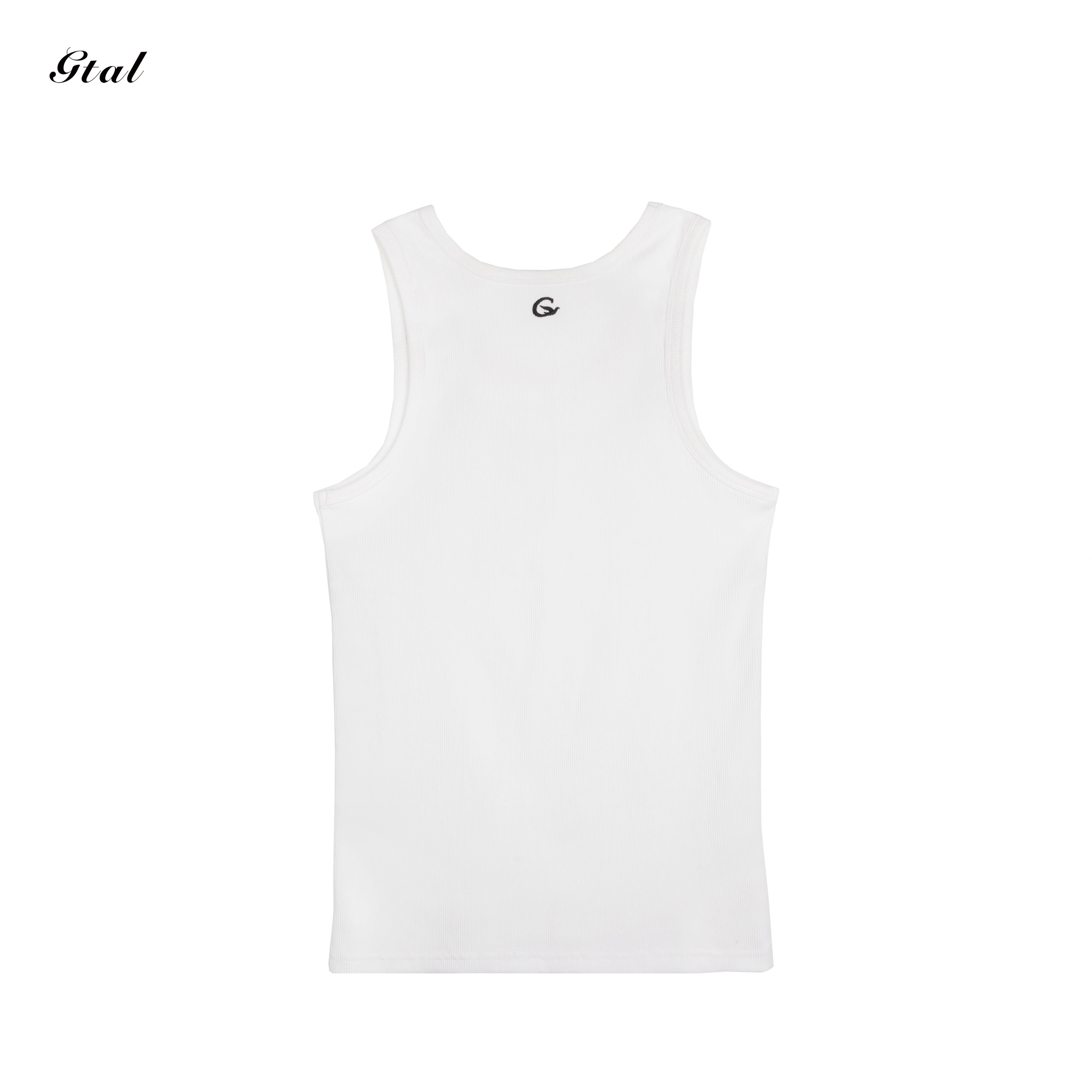 GTAL Threaded Cool Sleeveless Slim Tee