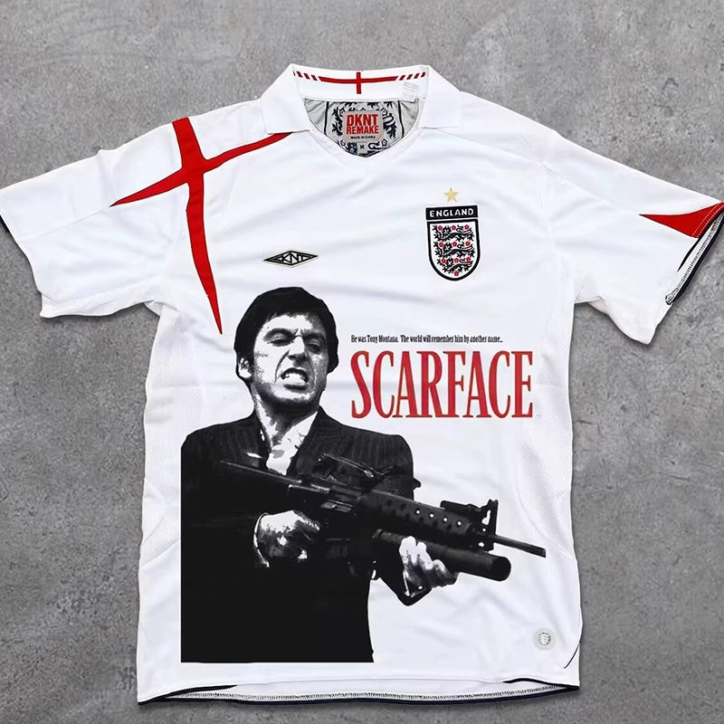 REMAKE Portrait Print Casual Tee