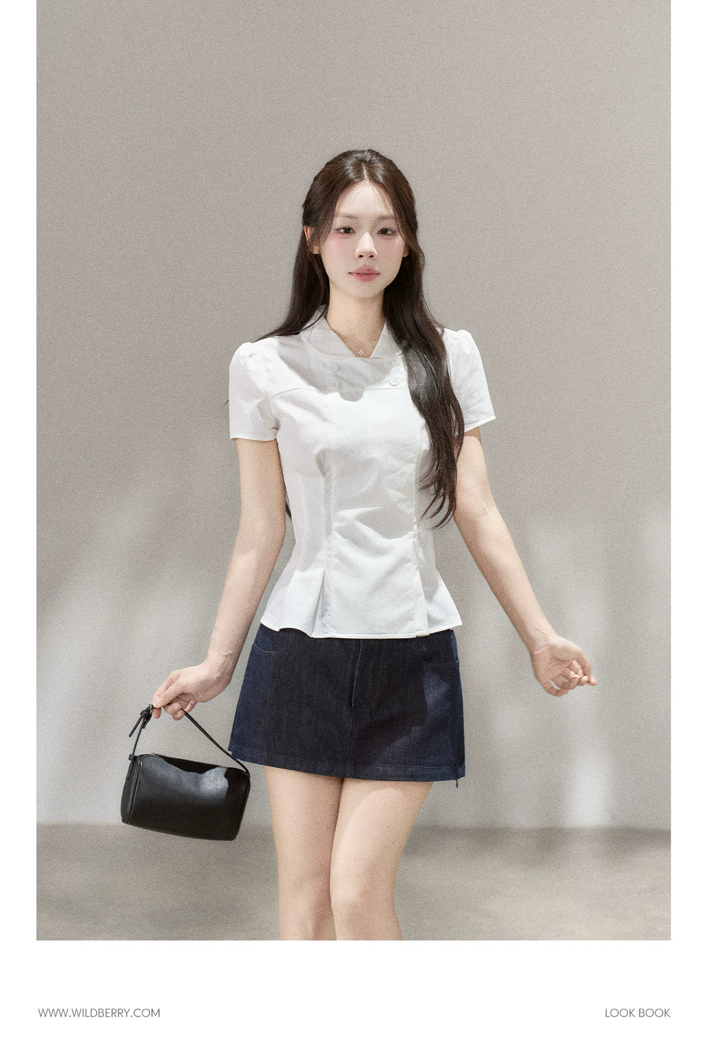 Wildberry Premium Skinny Waist Shirt