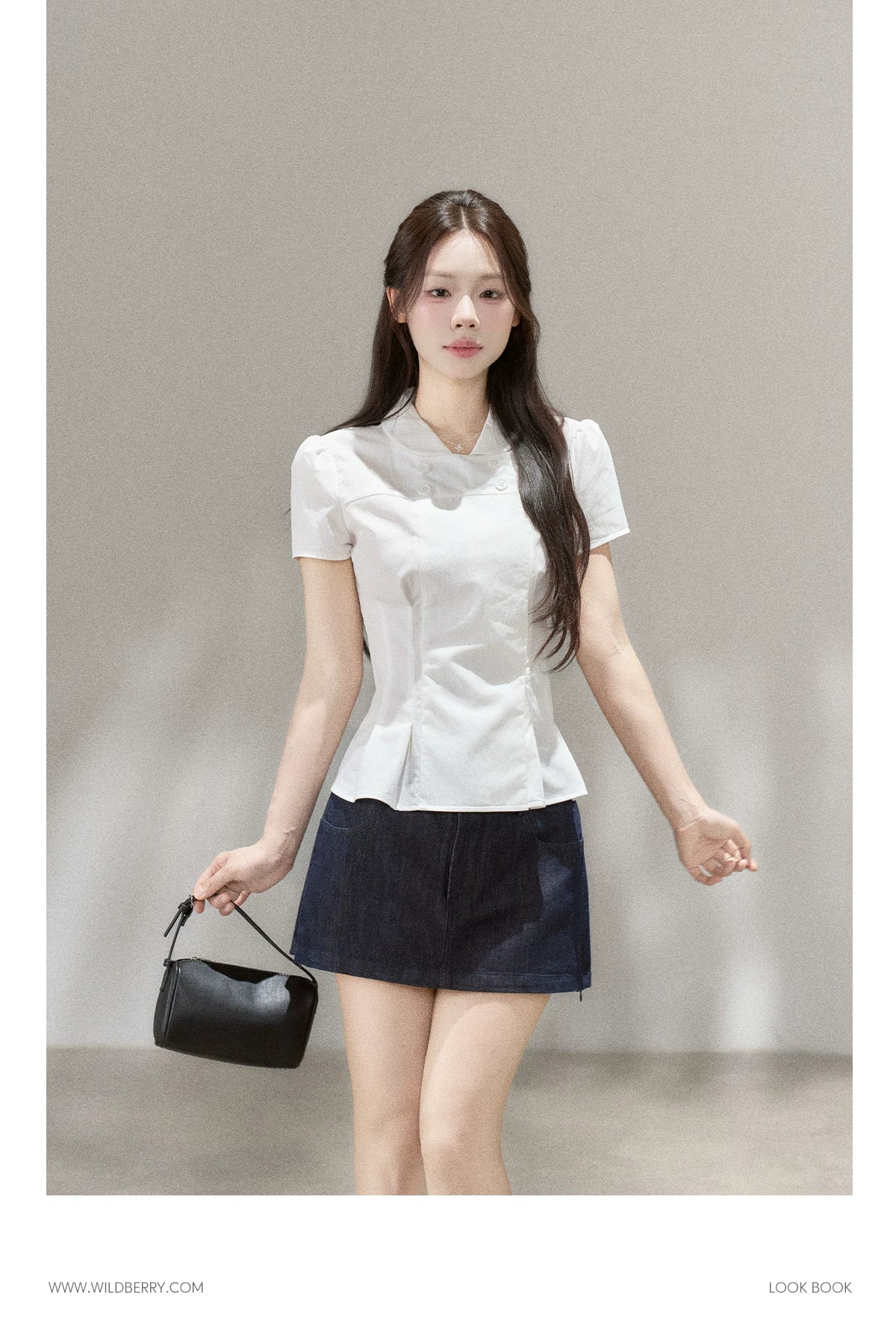 Wildberry Premium Skinny Waist Shirt