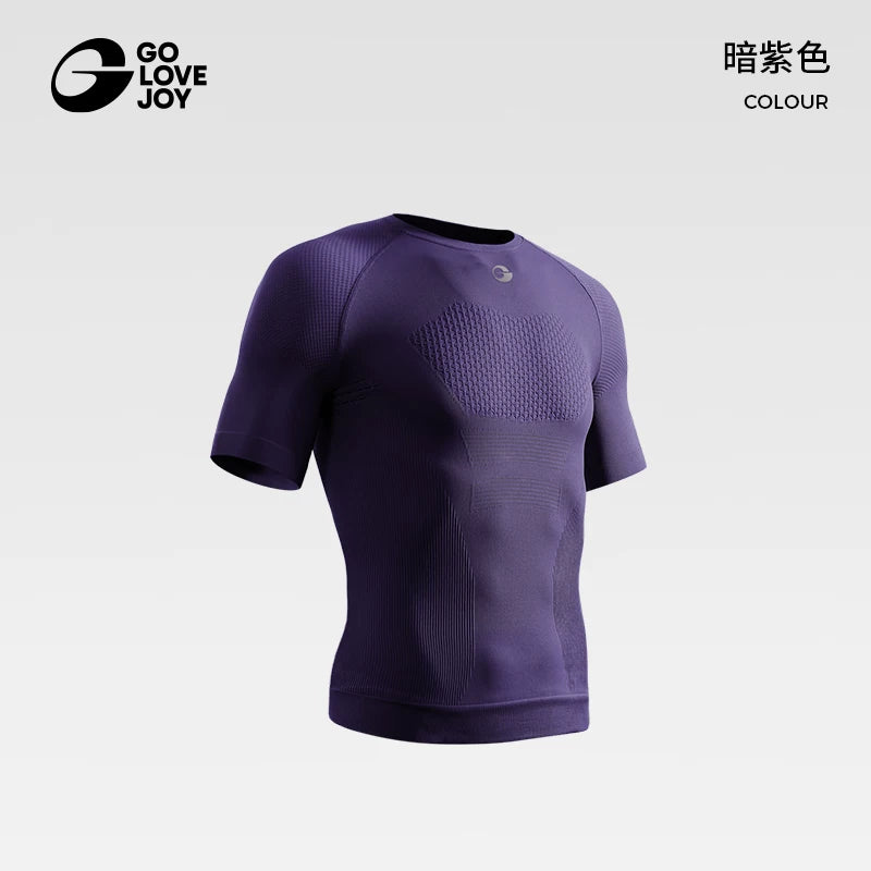 Golovejoy Quick-drying Sports Stretch Tee