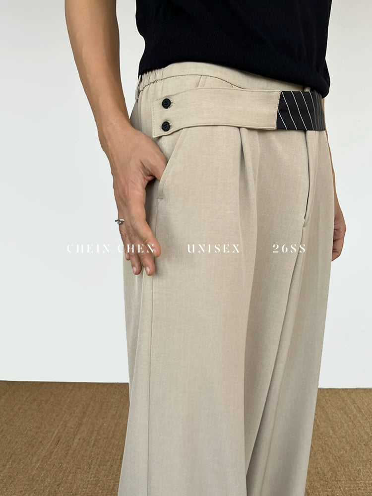 Chein Loose Lazy Casual Trousers