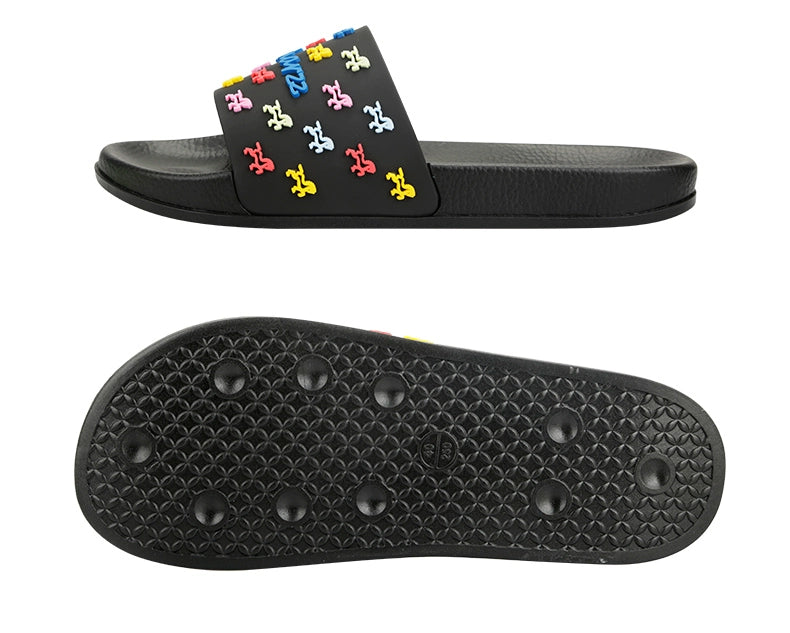 Hotmarzz Bathroom Non-slip Home Flip Flops Sandals